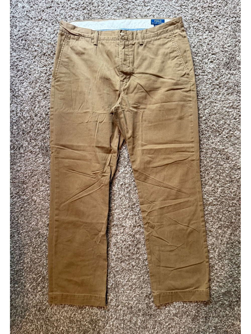 Polo Ralph Lauren Chino Trousers Men’s 35x32